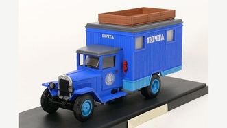 ЗИС 44 Почта синий (Miniclassic)