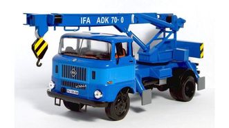 IFA W 50 ADK кран синий (Atlas)