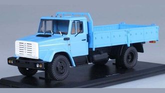 ЗИЛ 4331 синий (SSM)