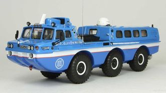 ЗИЛ 49061 синий (DIP Models)