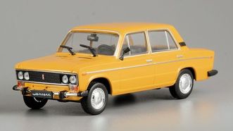 ВАЗ 2106 желтый (DeAgostini)