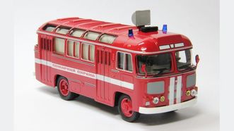 ПАЗ 672М пожарный (Советский Автобус)