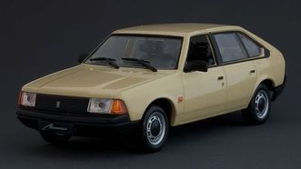  Москвич 2141 бежевый (DeAgostini)