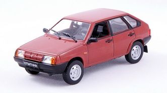 ВАЗ 2109 «Спутник» красный (DeAgostini)