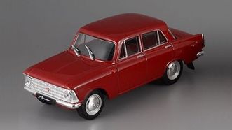 Москвич 408 красный (DeAgostini)