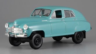 ГАЗ М72 голубой (DeAgostini)