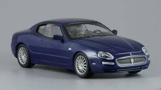 Maserati Coupe синий (DeAgostini)