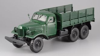 ЗиЛ 157К зеленый (Автоистория)