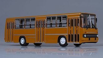 Икарус 260 желтый (Советский Автобус) 
