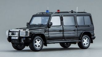 Mercedes-Benz G55 XXL черный (DIP Models)