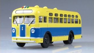 ЗиС 155 желтый/синий (Автоистория)