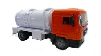 MAN F2000 автоцистерна красный/белый (New Ray)