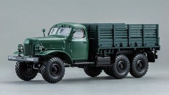 ЗИЛ 157К зеленый (DIP Models)