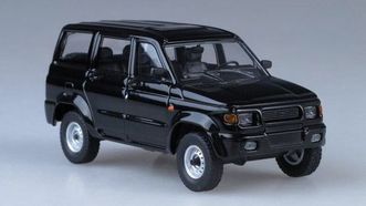 УАЗ 3162 «Симбир» черный (Автоистория)