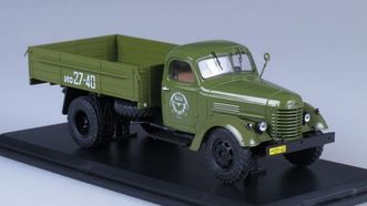 ЗИС 150 бортовой зеленый (SSM)