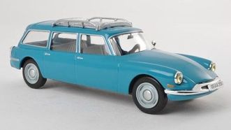 Citroen ID 19 синий (WhiteBox)