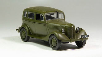Газ 11-73 хаки (DeAgostini)