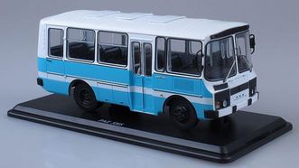 ПАЗ 3205 пригородный синий/белый (SSM)