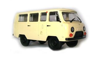 УАЗ 452В бежевый (DeAgostini)