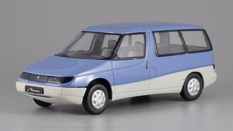 Москвич 2139 синий (DeAgostini)