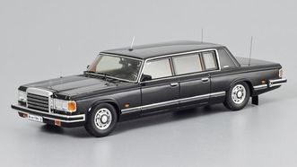ЗиЛ 41052 (лимузин М.Горбачева) черный (DIP Models)