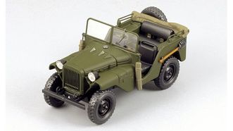 ГАЗ 64 зеленый (DIP Models)