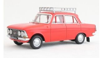 Москвич 408 из к/ф «Бриллиантовая рука» красный (VVM)
