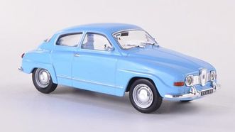 SAAB 96 голубой (WhiteBox)