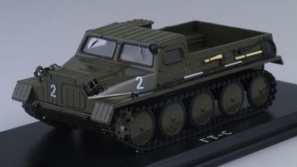 ГАЗ 47 (ГТ-С) хаки (SSM)