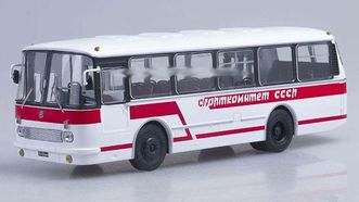 ЛАЗ 695Р Спорткомитет СССР белый/красный (Советский Автобус)