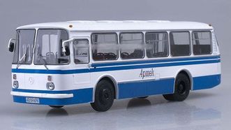 ЛАЗ 695Н Артек белый/синий (Советский Автобус)
