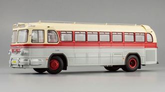 ЗИС 127 маршрут «Ленинград-Москва» красный (DIP Models)
