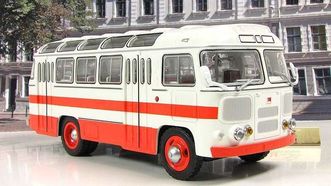 Автобус ПАЗ 672 оранжевый (Classicbus)