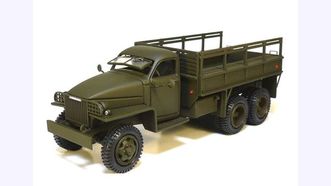 Studebaker US 6 бортовой зеленый (Miniclassic)