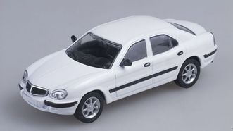 ГАЗ 3111 «Губернатор» белый (Автоистория)