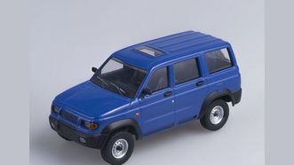 УАЗ 3162 «Симбир» синий (Автоистория)