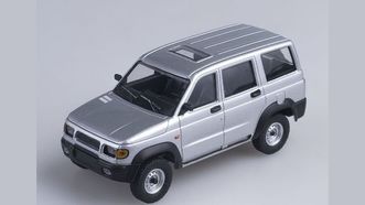 УАЗ 3162 «Симбир» серый (Автоистория)