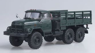 ЗИЛ 131 бортовой (6x6) хаки (Автоистория)
