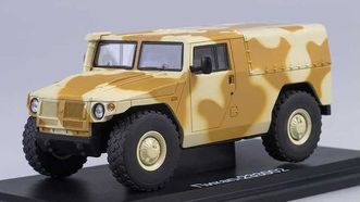 ГАЗ 233002 «Тигр» с тентом камуфляж (SSM)