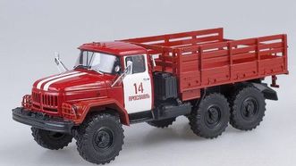ЗИЛ 131 бортовой пожарный (Автоистория)