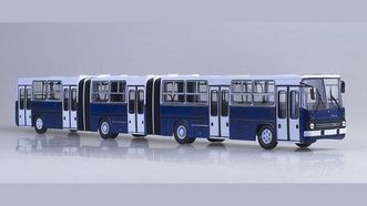 Ikarus 293 синий/белый (Советский Автобус)