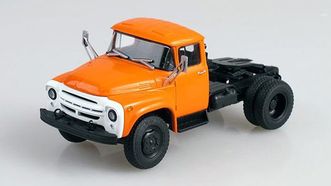 ЗИЛ 130В1 оранжевый (Автоистория)