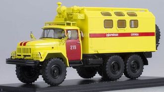 ЗИЛ 131 кунг аварийная служба (SSM)