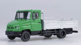 ЗИЛ-5301 «Бычок» зеленый/белый (Автоистория)