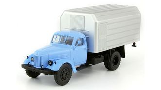 ЛуМЗ 890Б синий (Автоистория)