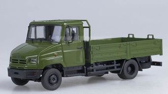 ЗИЛ 5301 «Бычок» зеленый (Автоистория)