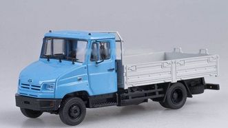 ЗИЛ 5301 «Бычок» голубой/белый (Автоистория)