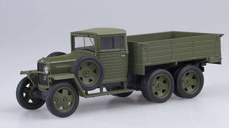 ГАЗ-ААА бортовой зеленый (Наш Автопром)