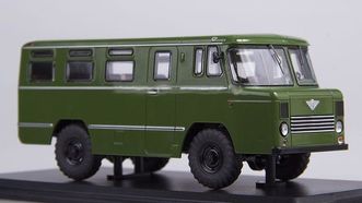 Армейский автобус АС 38 хаки (SSM)