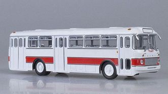 Ikarus 556 белый/красный (Советский Автобус)